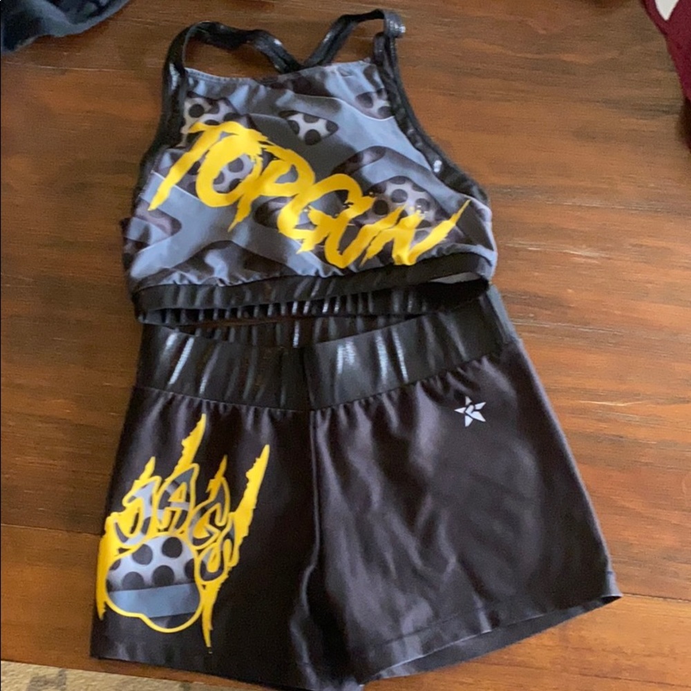 Top gun practice wear set